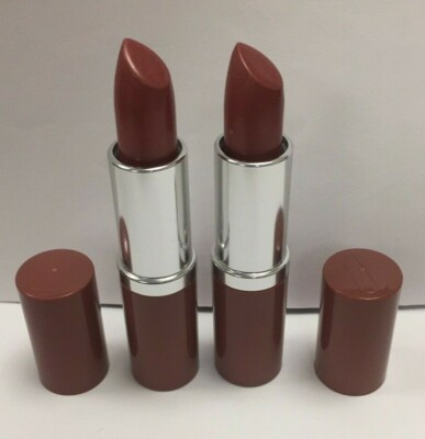 Lot of 2 Clinique Pop Lipsticks Lip Colour+Primer 02 Bare Pop .13 oz/3.8 g Full