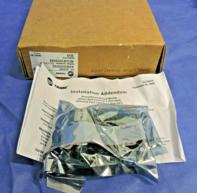 NEW Trane HVAC Binary Universal Input Module 40200967 in Box FREE  Shipping