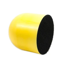 3" Hook and Loop Palm Dome Hand Sanding Block