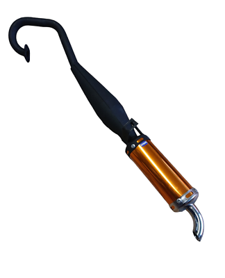 Scarico Per Mini Moto 47-49cc Hmparts - Tipo 10 Per Pocket Bike - Foto 12