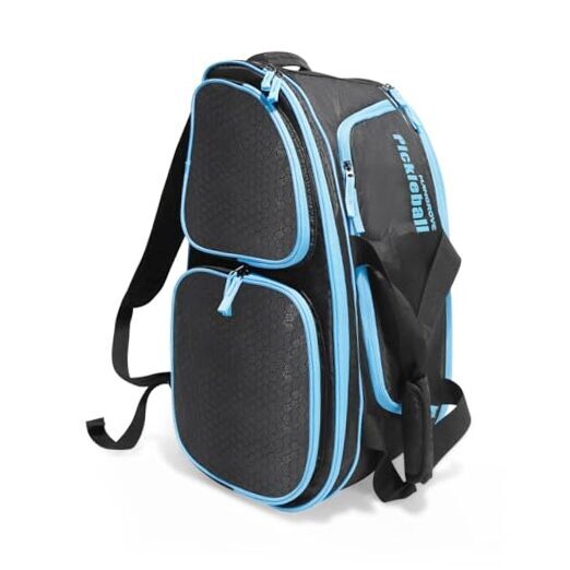 2024 Pickleball Backpack Fits 4+ Paddles & Balls for Players