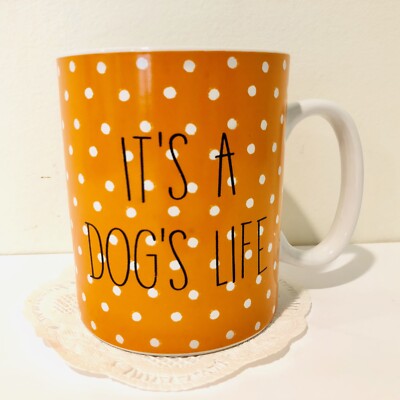Chasing Baxter Pawsome It's a Dog's Life Coffee Mug Poodle Dog Drinking Cup