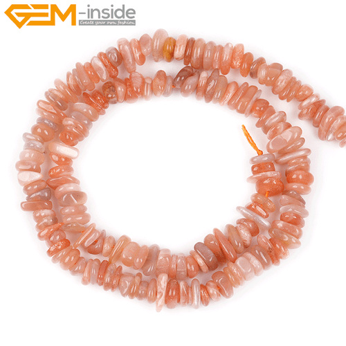 6x8mm Natural Stone Chips Beads For Jewelry Making 15" Wholesasle Loose Beads - Picture 98 of 195