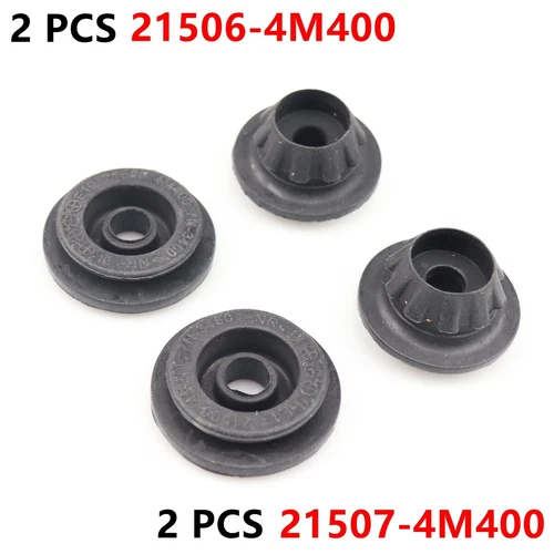 4pc Car Radiator Mount Bushing for Nissan Altima Murano 21507-4M400 21506-4M400 - Imagen 1 de 5