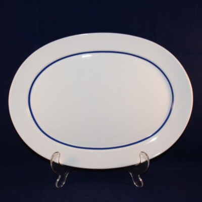Thomas Prima Aqua Platte oval 34,5 x 26 cm sehr gut