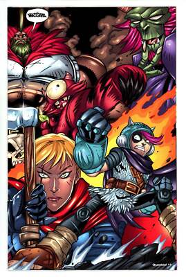 Quested Season 2 #1 Massive (2024) Michael Calero Variant