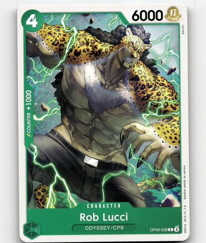 PSA10 Rob Lucci SP OP05-093 ONE PIECE Card Emperors in the New