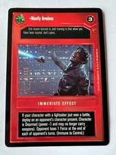 Mostly Armless Star Wars CCG Cloud City NM/LP SWCCG FS Eligible Dollar Rare