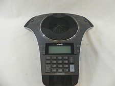 VTech ErisStation Conference Phone With Wireless Mics - DECT 6.0 Business Phone For Small Meeting Rooms