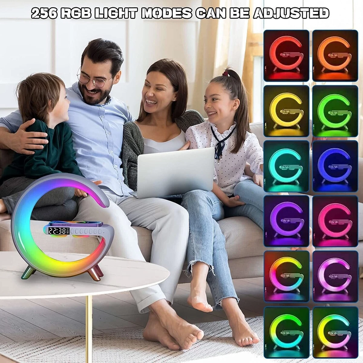Smart lamp wireless charger deals