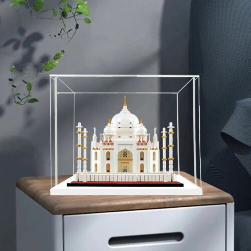 Clear Acrylic Display Case Dustproof For Figures Toys Model Art Collectibles Box - Picture 10 of 51