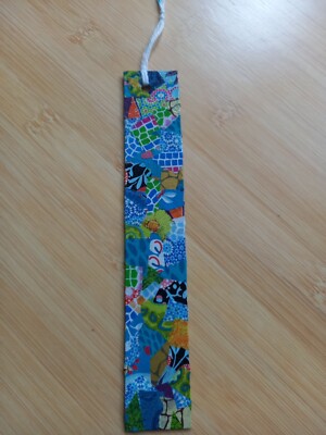Handgemachtes Lesezeichen Hartpappe Decopatch Unikat Geschenk 
