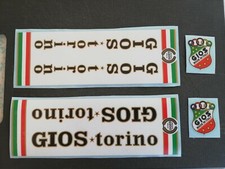 Kit adesivi replica compatibili Gios Torino