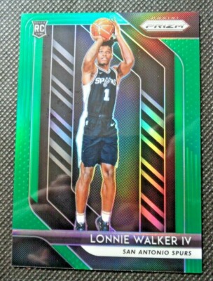 Lonnie Walker IV 2018-19 Panini Prizm Green RC