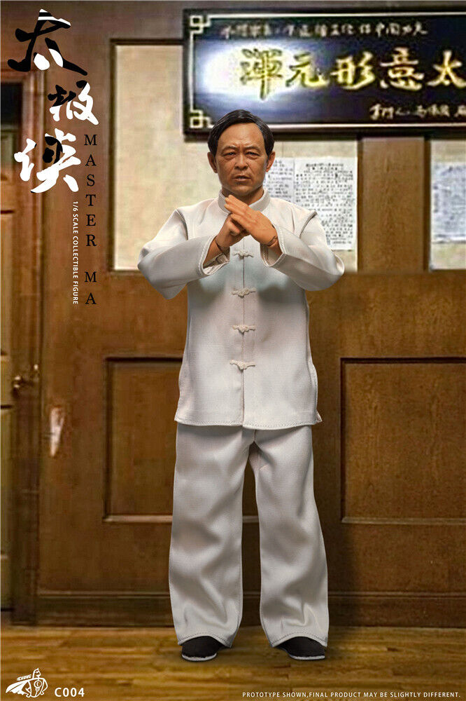 CHONG 1:6 C004 Baoguo Ma Tai Chi 12inch Male Action Figure ead Body Clothes  Toys