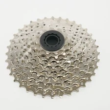 SunRace CSM98 Cassette 11-36t 9-Speed Nickel