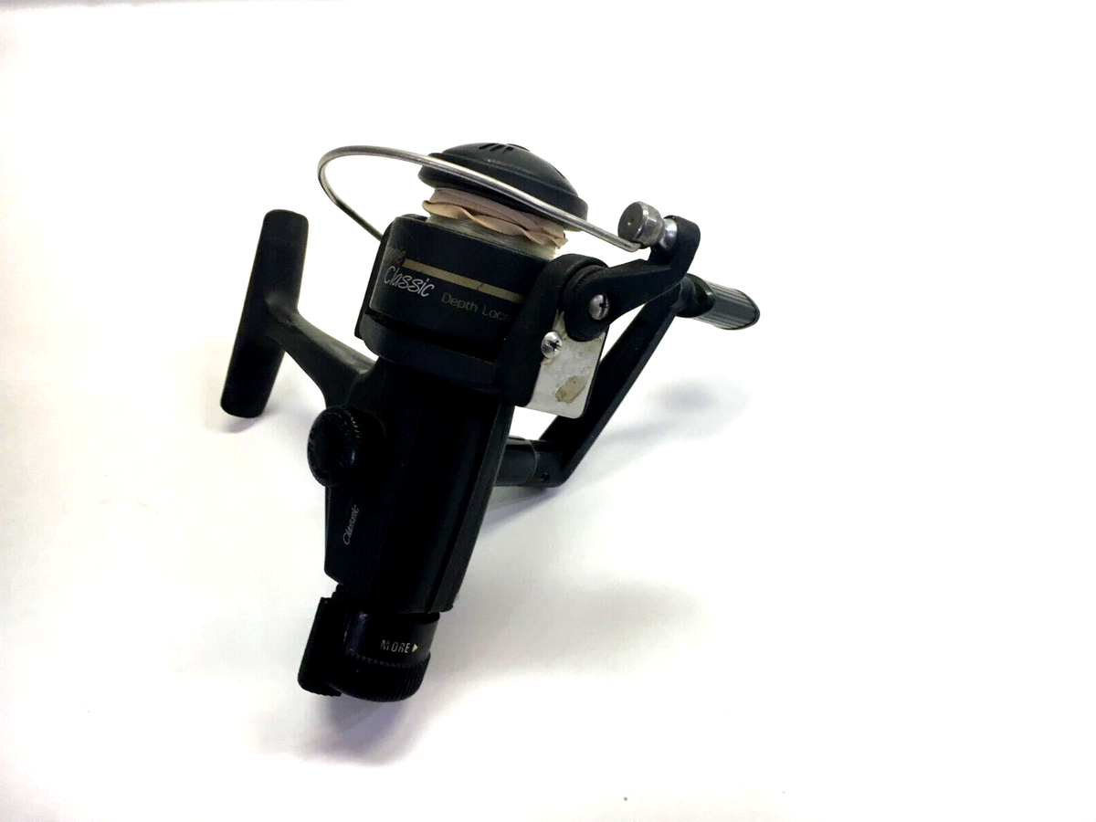 Zebco Crappie CR10 Classic Depth Locator fishing reel | eBay