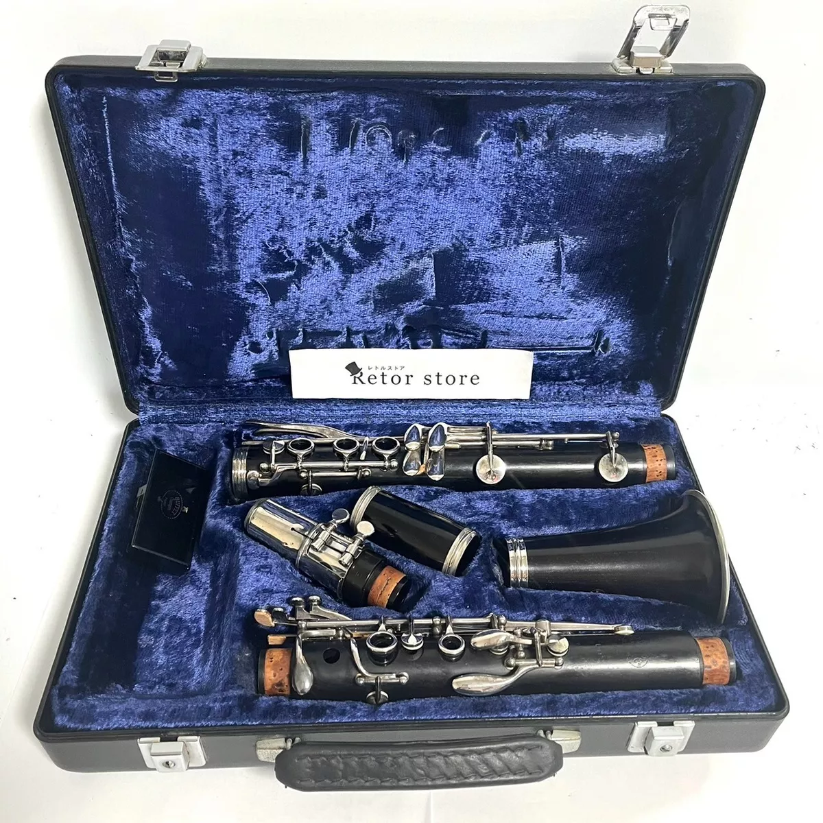 BUFFET CRAMPON R13 B660 B-flat Clarinet Tested USED Vintage Great From  JAPAN JP