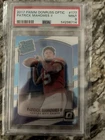 2017 Donruss Optic Rated Rookie #177 Patrick Mahomes II (RC) PSA 9