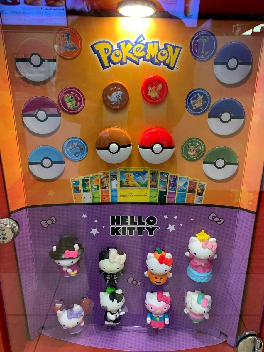 2019 McDONALD S Hello Kitty Halloween HAPPY MEAL TOYS Choose Toy Complete Set