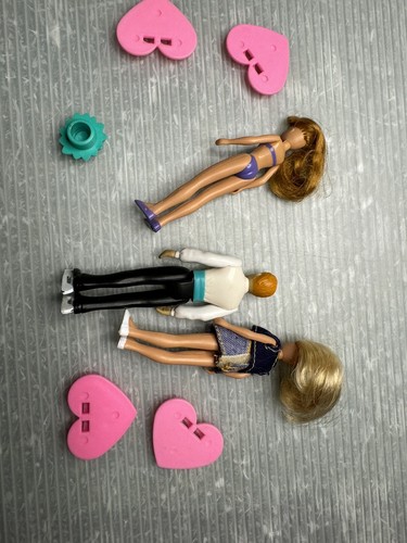 vintage MELANIE’S MALL 1996 DOLL PARTS LOT CTI Cap Toys Mall on Ice Skater Horse - Picture 9 of 20
