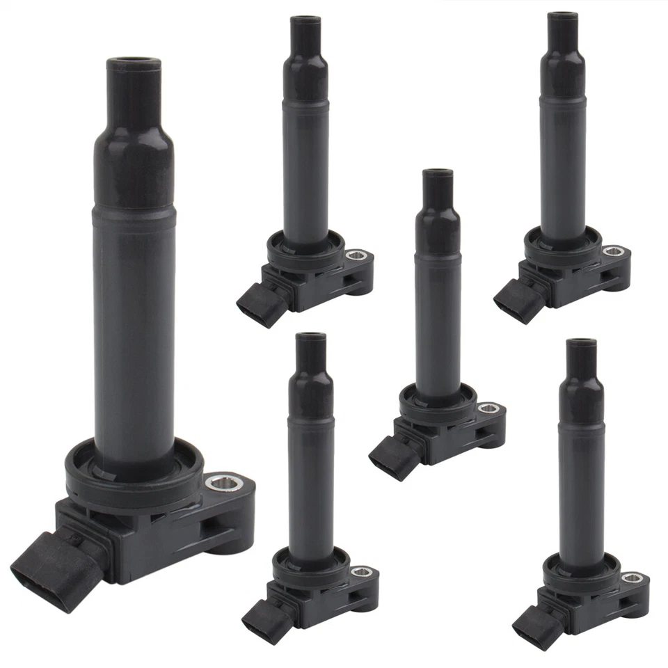 Set of 6 Ignition Coils for Toyota Avalon Camry Lexus ES300 RX300 3.0L V6 UF267 - Image 4 of 4