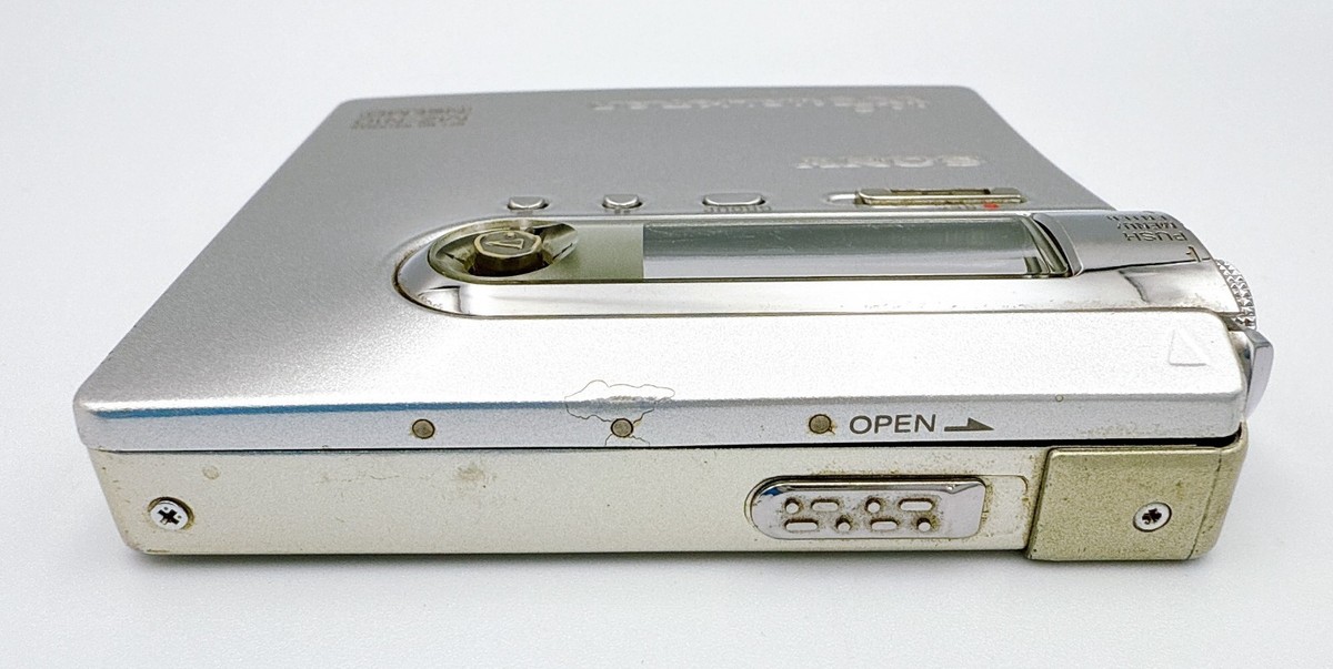 SONY MZ-N10 Walkman Net MD Mini Disc Portable Player Tested