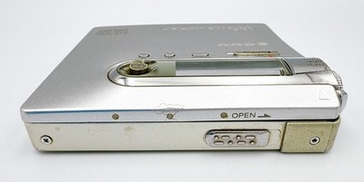 SONY MZ-N10 Walkman Net MD Mini Disc Portable Player Tested