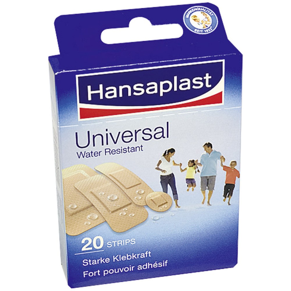 Hansaplast Heftpflaster 20 Strips in 4 Gren 2690₽