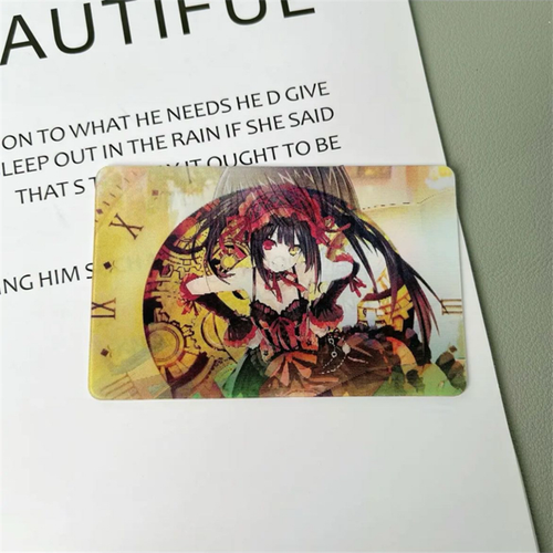 1PC Anime Nightmare Main Character Light Changing Card Anime Collection Card - Picture 1 of 3