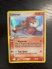 Camerupt 36/110 EX Holon Phantoms Reverse Holo on eBay