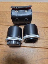 TWO Vivitar MC Tele Converter 3X-4