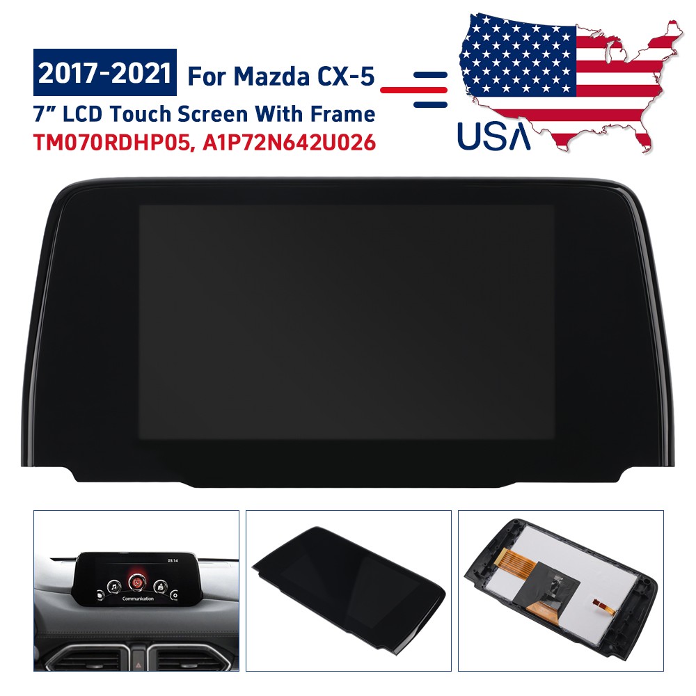 Replacement For 2017-21 Mazda CX-5 7
