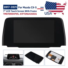 Replacement For 2017-21 Mazda CX-5 7" LCD Display Touch Screen Radio Navigation