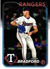 2024 Topps Update Series - Cody Bradford #US331