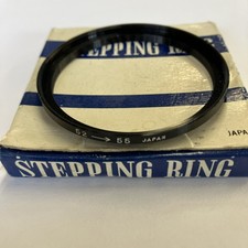Stepping Ring 52-55mm Japan Brand New