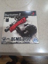 Burnout 3 Demo Disc PlayStation 2 PS2 Game Disc