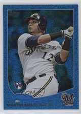 2013 Topps Wrapper Redemption Blue Slate Martin Maldonado #628 05v0