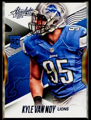 2014 Panini Absolute #122 Kyle Van Noy Retail Blue