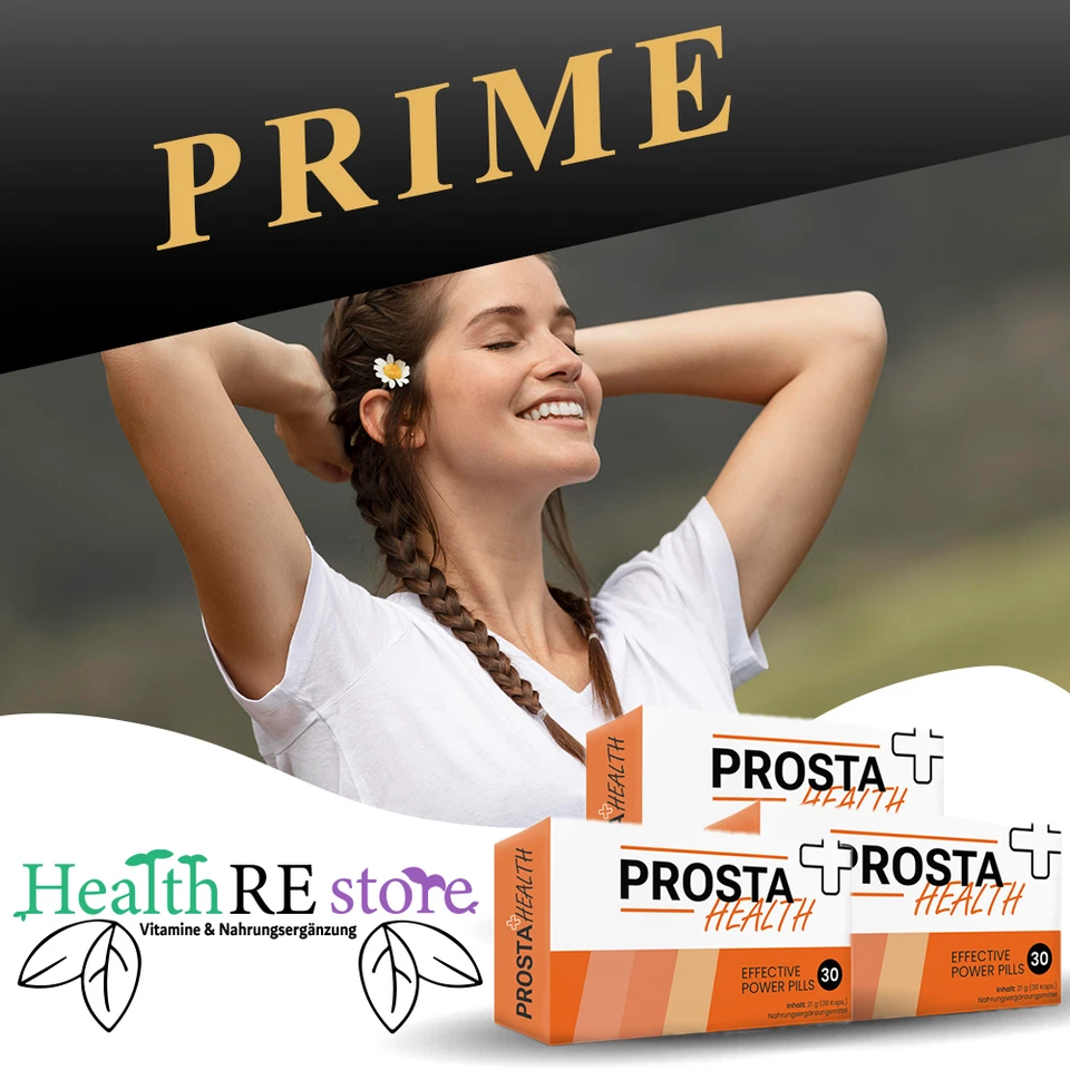 DR. JOKAR PROSTA HEALTH - 2+1 GRATIS - ZINK & SABAL - PROSTATA HILFE - VEGAN - PRIME DAY