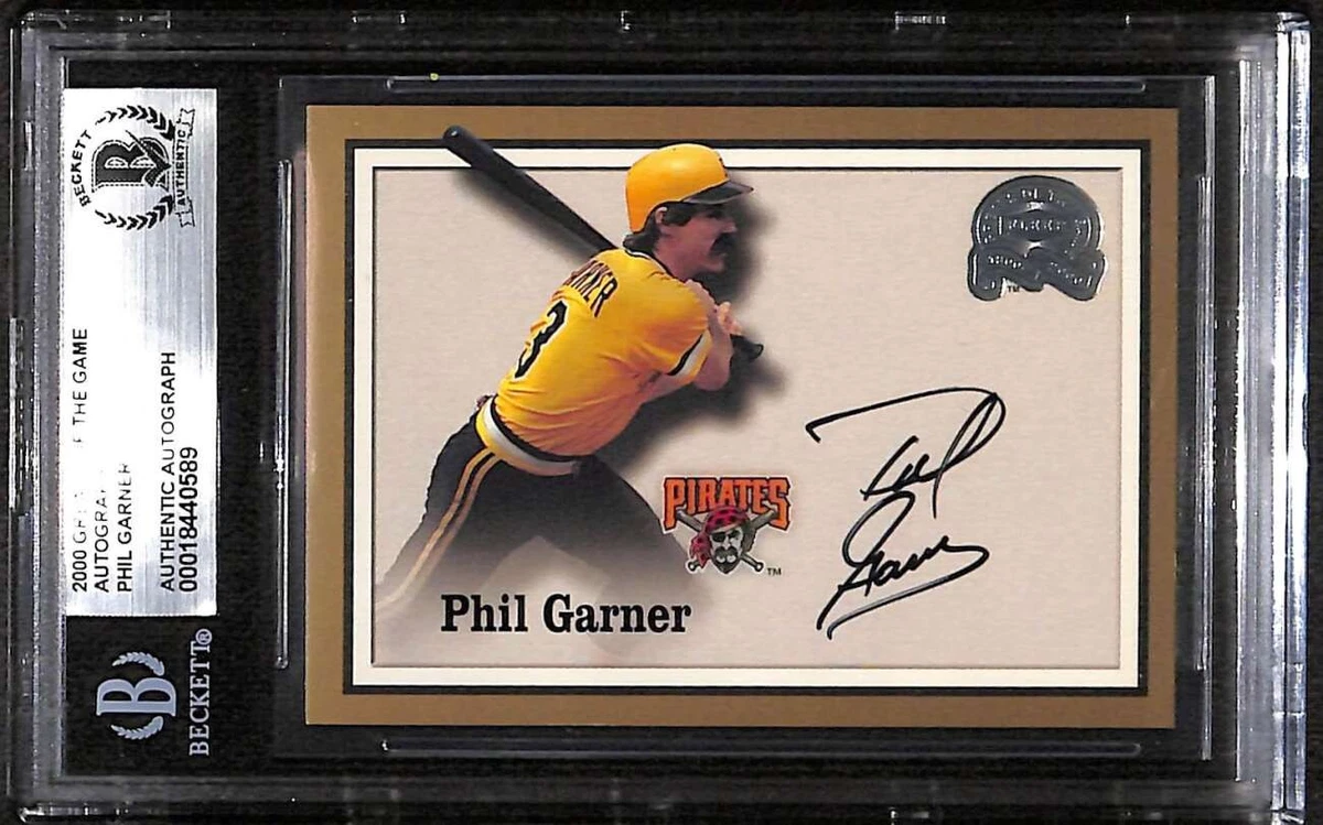 Phil Garner MLB Original Autographed Items for sale | eBay