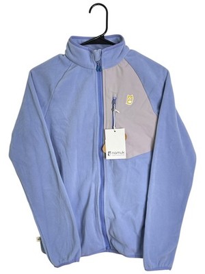 Youth Namuk Avan Bio Fleece Jacket Purple Light Blue Size 11-13Y - New with Tags