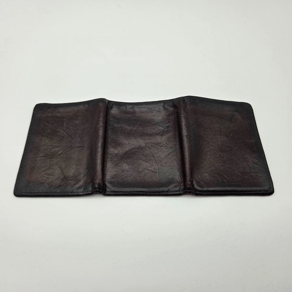 Wilsons牛皮三折钱包 — 第 4/4 张图片