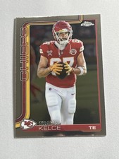 2025 Topps Chrome Football Pick Your Base #1-200 - Buy More &amp; Save