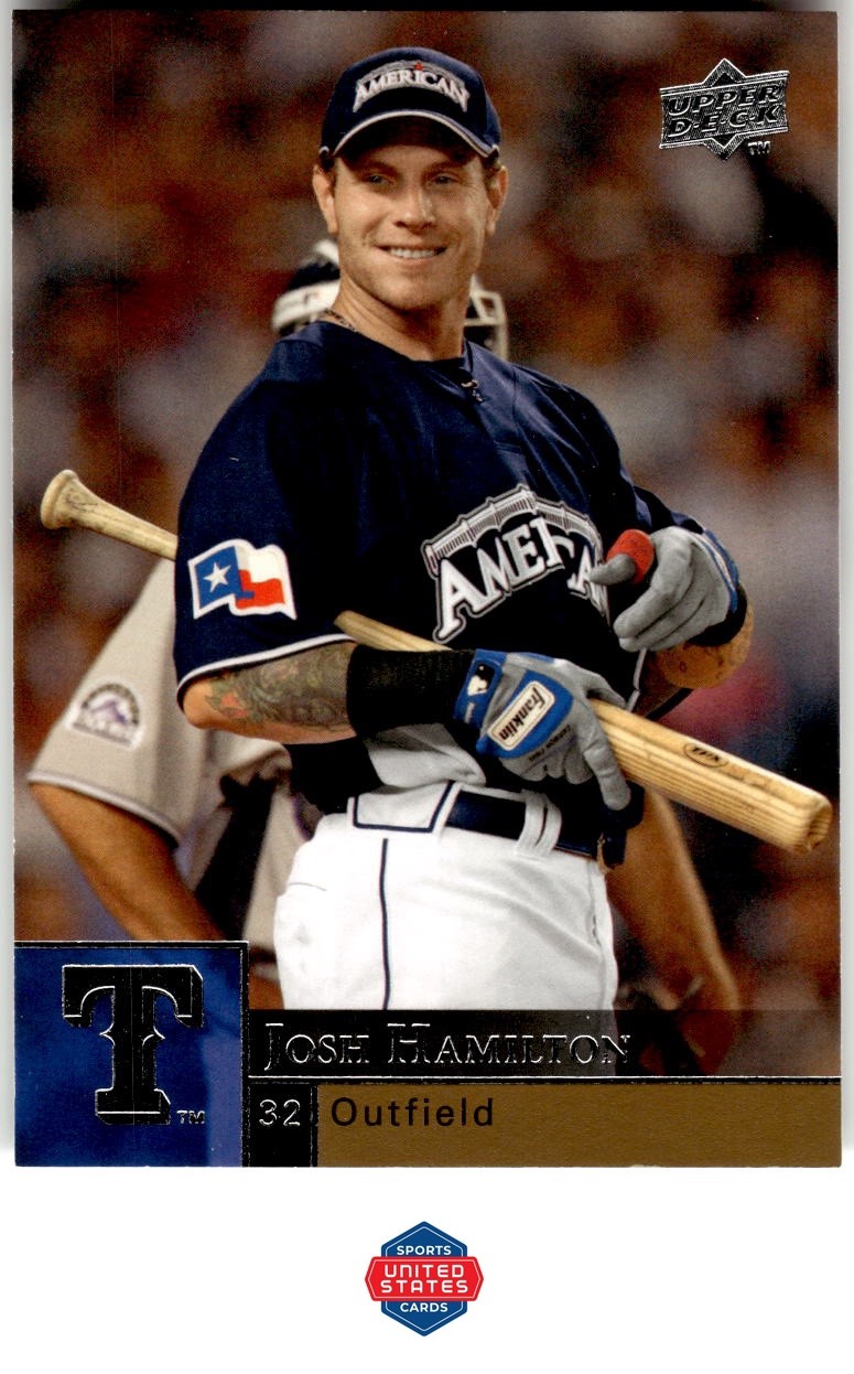 2009 Upper Deck #376 Josh Hamilton