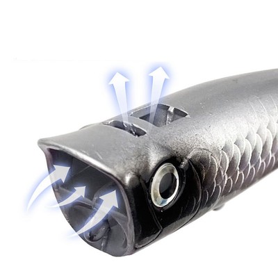 Attraktiver Popper Angelk?der Vivid 3D Eyes Weitwurf Distanz Metallkugel