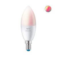 Wiz Led Lampe E14 470Lm 40W Dimmbar 16 Mio. Farben Wlan App/Sprachsteuerung