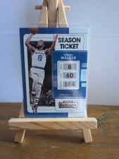2021-22 Panini Contenders Kemba Walker #55 Season Ticket Base Knicks