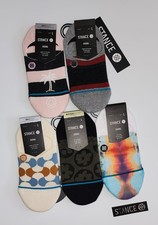 Stance No-Show Socks Lot 5 Pairs Size Large New With Tags