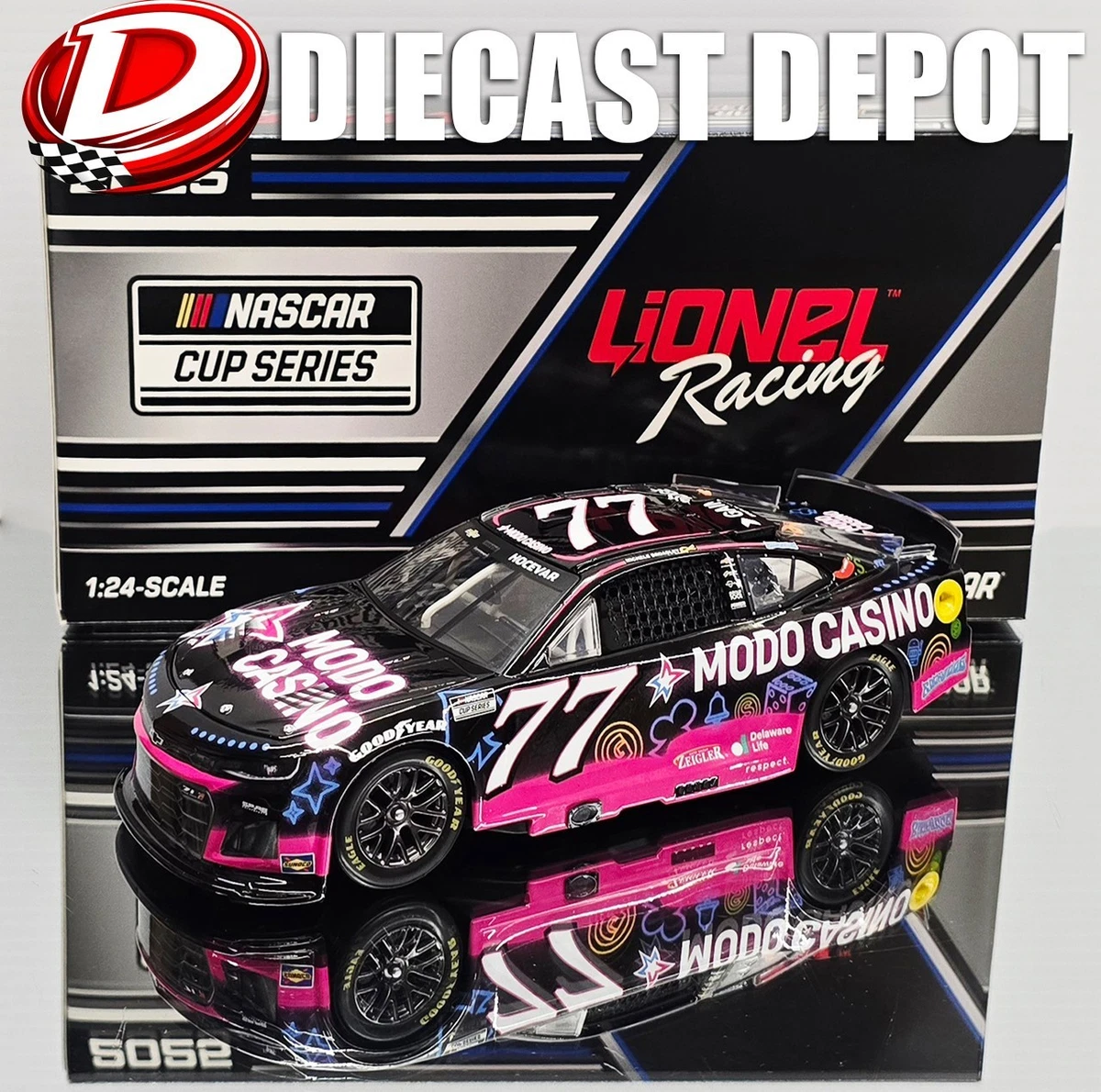 Action 1:24 Diecast Racing Cars for sale - eBay